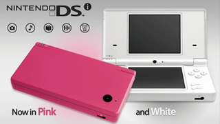 American Nintendo DSi Dons a Pretty Pink Dress, Tasteful White Slip